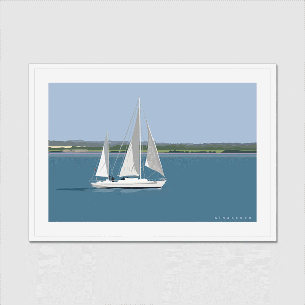 Boat on Solent