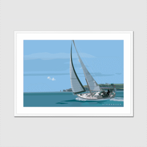 Boat at Old Harry Rocks