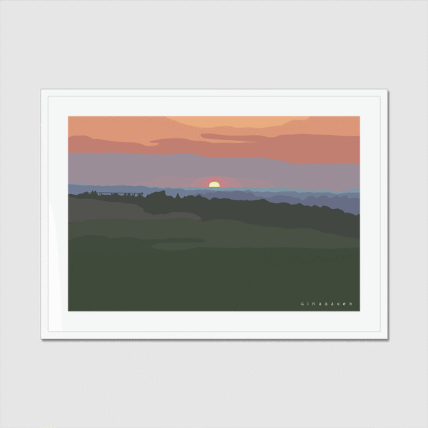 Hengistbury Head Sunset