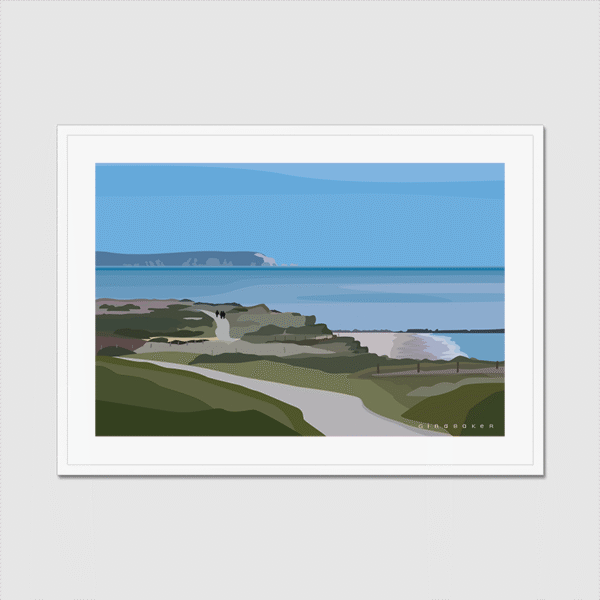 Hengistbury Head Over The Top