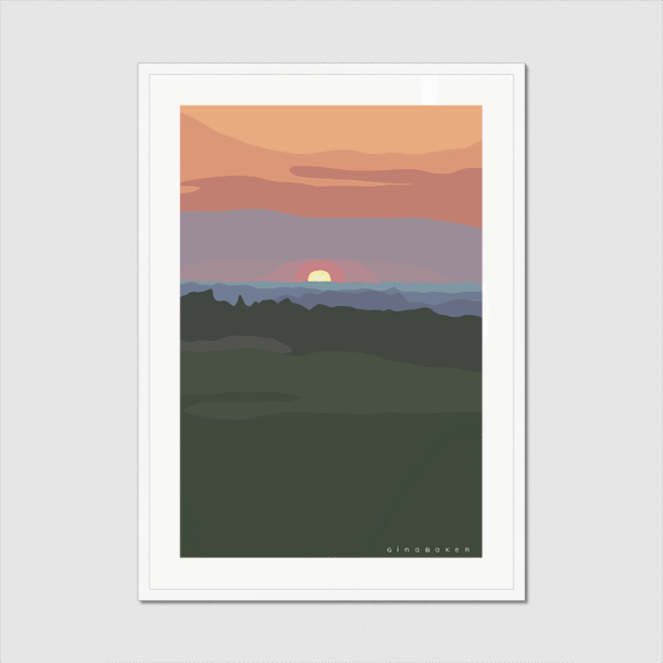 Hengistbury Head Sunset
