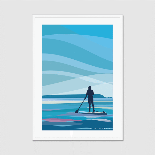 Paddleboarder