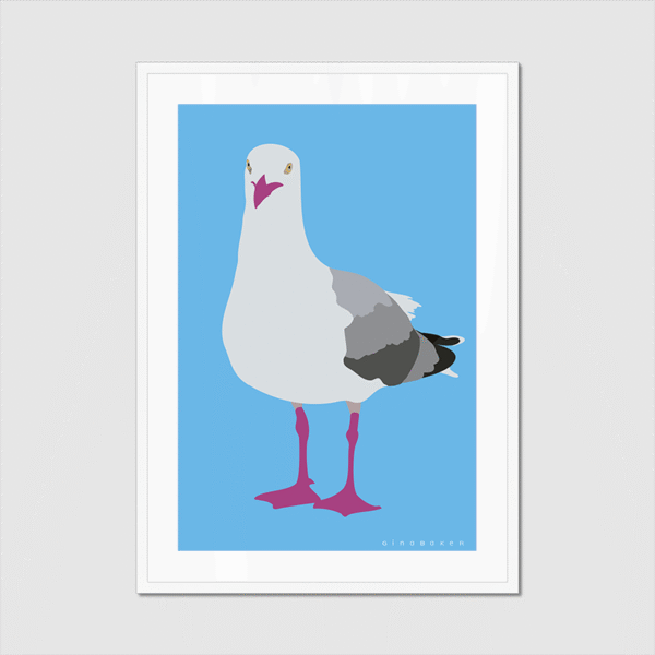 Cheeky Seagull