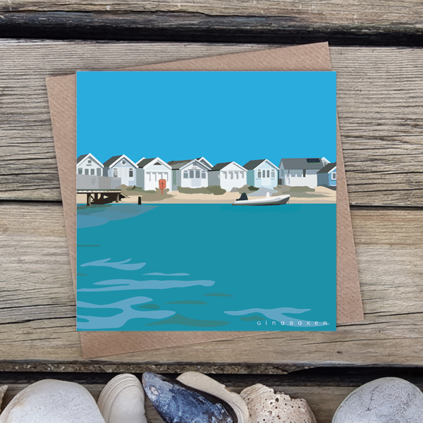Mudeford Beach Huts