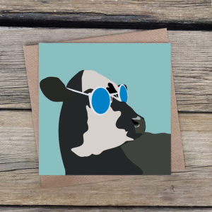 Chillin' Cow