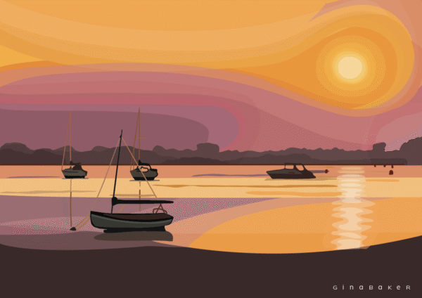 Christchurch Sunset - Image 2