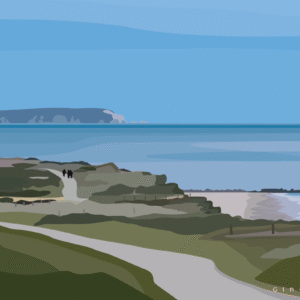 Hengistbury Head Over The Top