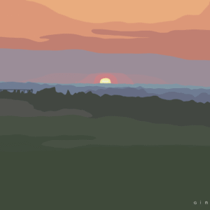 Hengistbury Head Sunset