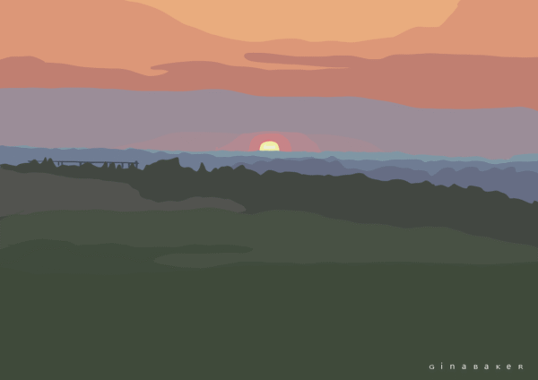 Hengistbury Head Sunset - Image 2