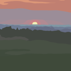 Hengistbury Head Sunset