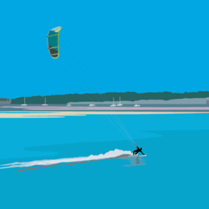 Kitesurfing Spirit