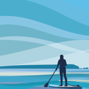 Paddleboarder