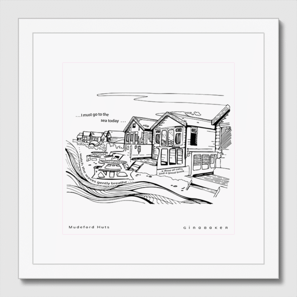 Mudeford Huts
