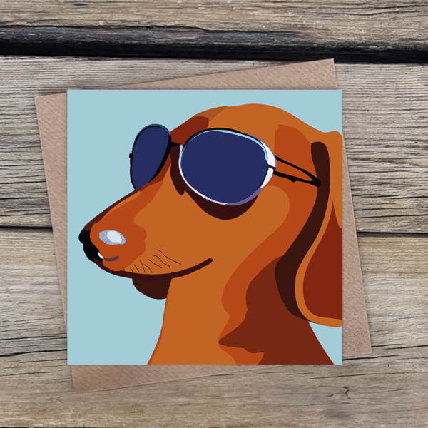 Dachshund Dude