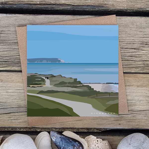 Hengistbury Head Over the Top