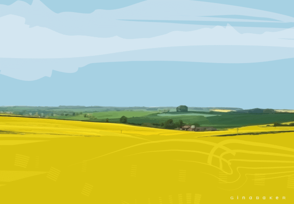 Springtime Field - Image 2