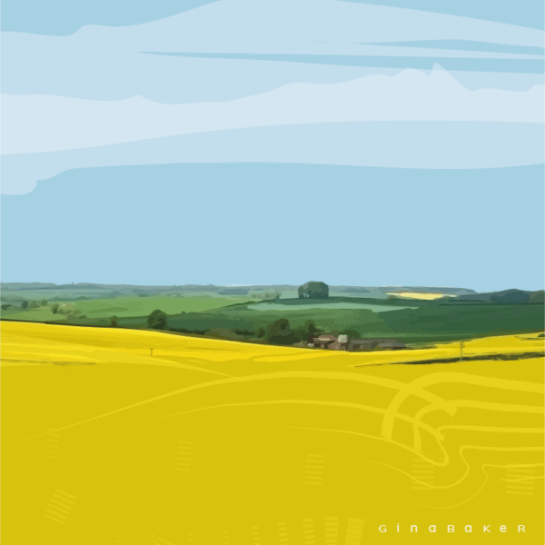 Springtime Field - Image 2