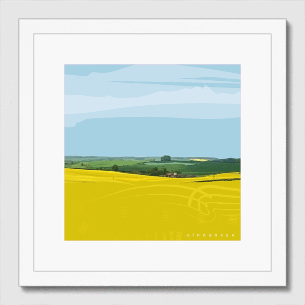 Springtime Field