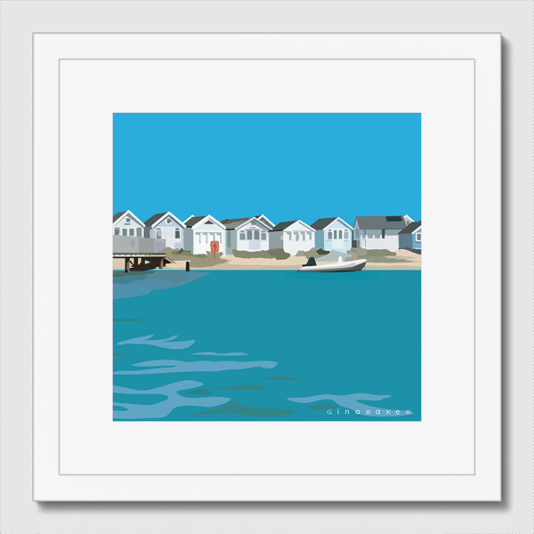 Mudeford Beach Huts