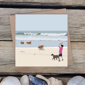 Fun Day At The Beach