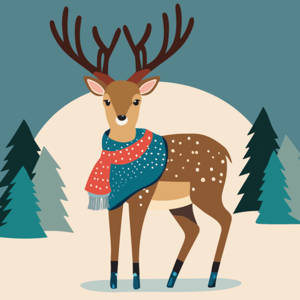 Forest Deer - Image 2