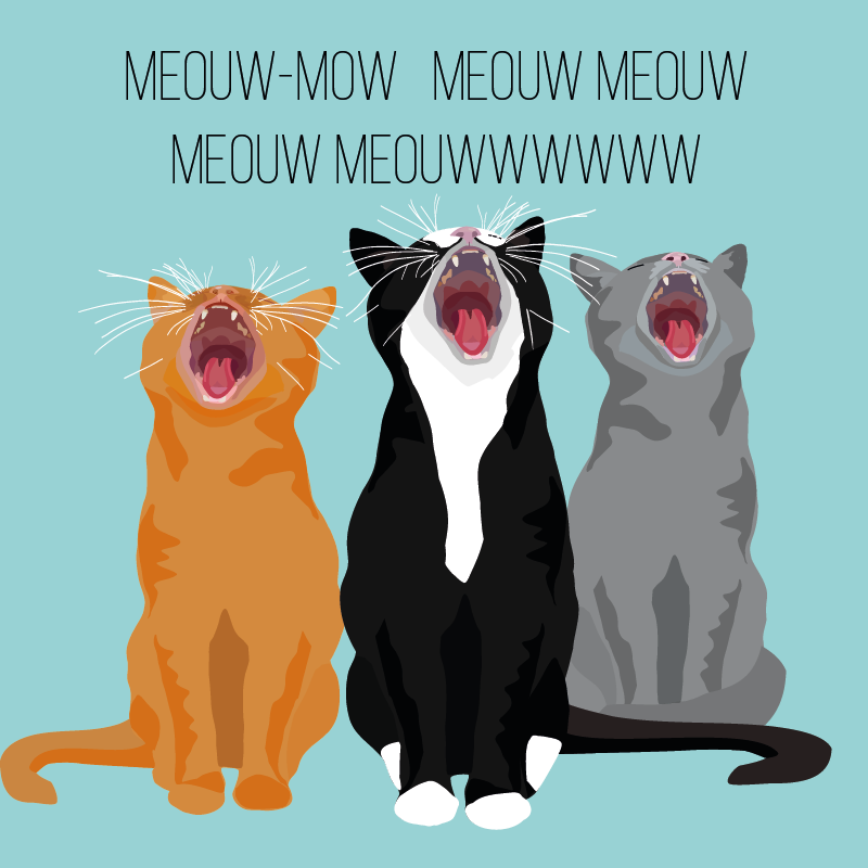 Singing Cats - Image 2