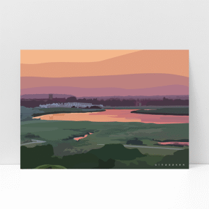 Christchurch Harbour Sunset