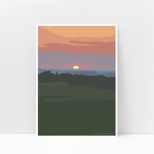 Hengistbury Head Sunset