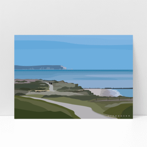 Hengistbury Head Over The Top