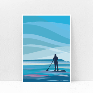 Paddleboarder