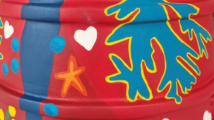 Light the South Art Trail – Healthy Oceans Design