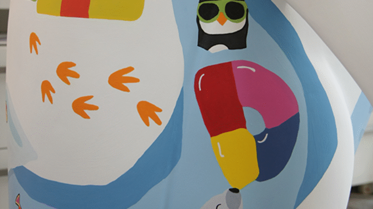 Do the penguin waddle: there’s a puzzle to solve!