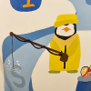 WOS Fishing Penguin